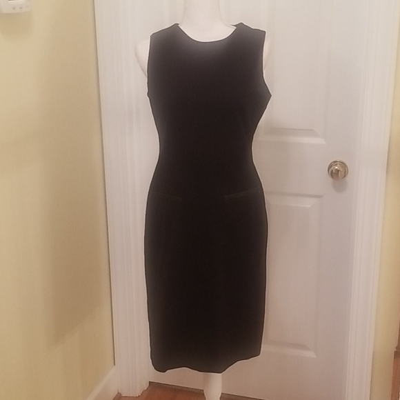 Talbots Dresses & Skirts - Talbots professional black dress 6